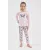 Пижамный комплект DeFacto, Цвет: Розовый, Размер: 3-4 года, изображение 6