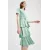 Платье DeFacto, Цвет: Зеленый, Размер: L, изображение 6