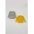 Футболка DeFacto, Цвет: Желтый, Размер: 9-12 мес., изображение 5