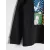 Черная хлопковая футболка средней толщины с длинным рукавом, обычным воротником и принтом для мальчиков 4-5 лет от LC Waikiki (Турция)  LC Waikiki, Цвет: Черный, Размер: 4-5 лет, изображение 4