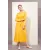 Платье DeFacto, Цвет: Желтый, Размер: M, изображение 6