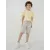 Бежевая однотонная хлопковая футболка с коротким рукавом для мальчиков 6-7 лет, LC Waikiki, пенье, обычный воротник, повседневная, Турция  LC Waikiki, Цвет: Бежевый, Размер: 10-11 лет, изображение 4
