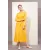Платье DeFacto, Цвет: Желтый, Размер: S, изображение 6