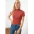Футболка-боди TRENDYOLMILLA, Цвет: Коричневый, Размер: M, изображение 3