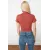 Футболка-боди TRENDYOLMILLA, Цвет: Коричневый, Размер: M, изображение 5