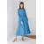 Zenan köýnek TRENDYOL MODEST, Reňk: Açyk gök, Ölçeg: 38, 3 image