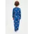Пижама TRENDYOLKIDS TRENDYOL KIDS TRENDYOLKIDS, Цвет: Темно-синий, Размер: 4-5 лет, изображение 4