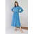 Zenan köýnek TRENDYOL MODEST, Reňk: Açyk gök, Ölçeg: 38, 4 image