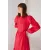 Платье TRENDYOL MODEST, Цвет: Красный, Размер: 36, изображение 4