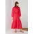 Платье TRENDYOL MODEST, Цвет: Красный, Размер: 36