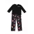 Пижама TRENDYOLKIDS, Цвет: Черный, Размер: 4-5 лет, изображение 5