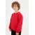 Свитшот толстый TRENDYOLKIDS, Цвет: Красный, Размер: 4-5 лет, изображение 5