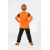 Футболка+Брюки LupiaKids, Цвет: Оранжевый, Размер: 6 лет, изображение 2