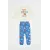 Пижамный комплект DeFacto, Цвет: Синий, Размер: 3-4 года