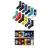Носки 12 пар SocksStation, Цвет: Разноцветный, Размер: 5-7 лет