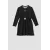 Платье DeFacto, Цвет: Черный, Размер: 7-8 лет, изображение 4