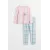 Пижама H&M, Цвет: Розовый, Размер: 2-4 года