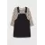 Сарафан/кофта H&M, Цвет: Черный, Размер: 4-5 лет, изображение 2