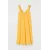 Платье H&M, Цвет: Желтый, Размер: L, изображение 2