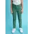 ⠀Брюки Skinny Fit DeFacto, Цвет: Зеленый, Размер: 11-12 лет, изображение 2