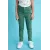 ⠀Брюки Skinny Fit DeFacto, Цвет: Зеленый, Размер: 9-10 лет, изображение 2