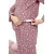 Пижамный комплект LIKAPA, Цвет: Сливовый, Размер: M, изображение 4
