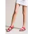 Сандалии Fox Shoes, Цвет: Красный, Размер: 40, изображение 2