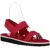 Сандалии Fox Shoes, Цвет: Красный, Размер: 40, изображение 3