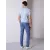 Erkekler üçin çinos balak Pierre Cardin, Reňk: Açyk gök, Ölçeg: 33/34, 3 image