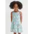 Платье H&M, Цвет: Бирюзовый, Размер: 8-10 лет