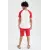 Пижамный комплект DeFacto, Цвет: Красный, Размер: M, изображение 4