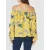 Блузка Koton, Цвет: Желтый, Размер: 34, изображение 4
