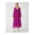 Платье Koton, Цвет: Сиреневый, Размер: 36, изображение 3