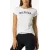Zenan futbolka Tommy Hilfiger, Reňk: Ak, Ölçeg: XS, 4 image