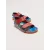 Oglan çagalar üçin sandal LC Waikiki, Reňk: Gyzyl, Ölçeg: 31, 3 image