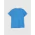 Голубая футболка с принтом для малышей 12-18 мес., LC Waikiki, хлопок, повседневная, стандартная модель, короткий рукав, обычный воротник, Турция  LC Waikiki, Цвет: Голубой, Размер: 6-9 мес., изображение 2