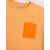 Футболка LC Waikiki, Цвет: Оранжевый, Размер: 5-6 лет, изображение 5
