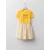 Платье LC Waikiki, Цвет: Желтый, Размер: 3-4 года
