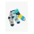 Носки 3 пары Koton, Цвет: Синий, Размер: 5 лет, изображение 2