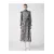 Платье Koton, Цвет: Серый, Размер: 36, изображение 3