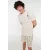 Пижамный комплект TRENDYOL MAN, Цвет: Бежевый, Размер: M