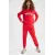 Пижамный комплект DeFacto, Цвет: Красный, Размер: XL