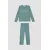 Пижамный комплект DeFacto, Цвет: Зеленый, Размер: S, изображение 5