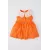 Платье DeFacto, Цвет: Оранжевый, Размер: 6-9 мес.