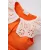 Платье DeFacto, Цвет: Оранжевый, Размер: 6-9 мес., изображение 2