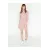 Платье Koton, Цвет: Розовый, Размер: L, изображение 2