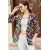 Женский пиджак с подкладкой Armonika, Цвет: Разноцветный, Размер: L, изображение 3
