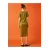 Платье Koton, Цвет: Зеленый, Размер: S, изображение 4