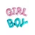 Шар фольгированный "Girl Boy" CAVAS, Цвет: Разноцветный, Размер: STD