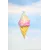Воздушный шар "Радужное мороженое" PEKSHOP, Цвет: Разноцветный, Размер: STD